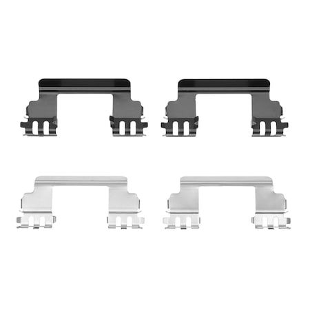 Disc Brake Hardware Kit, High Heat Resistance,,  Front